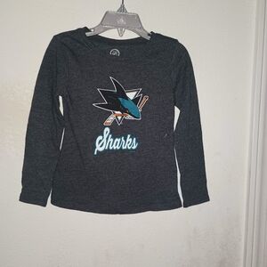 San Jose Sharks long sleeve shirt